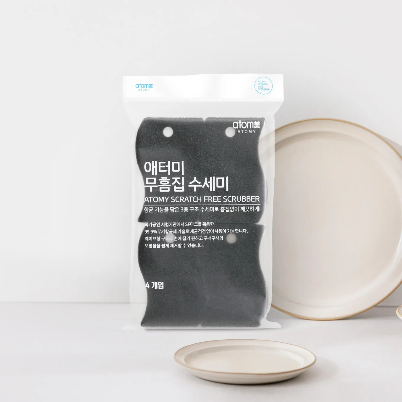 Атоми Губка, не оставляющая царапин