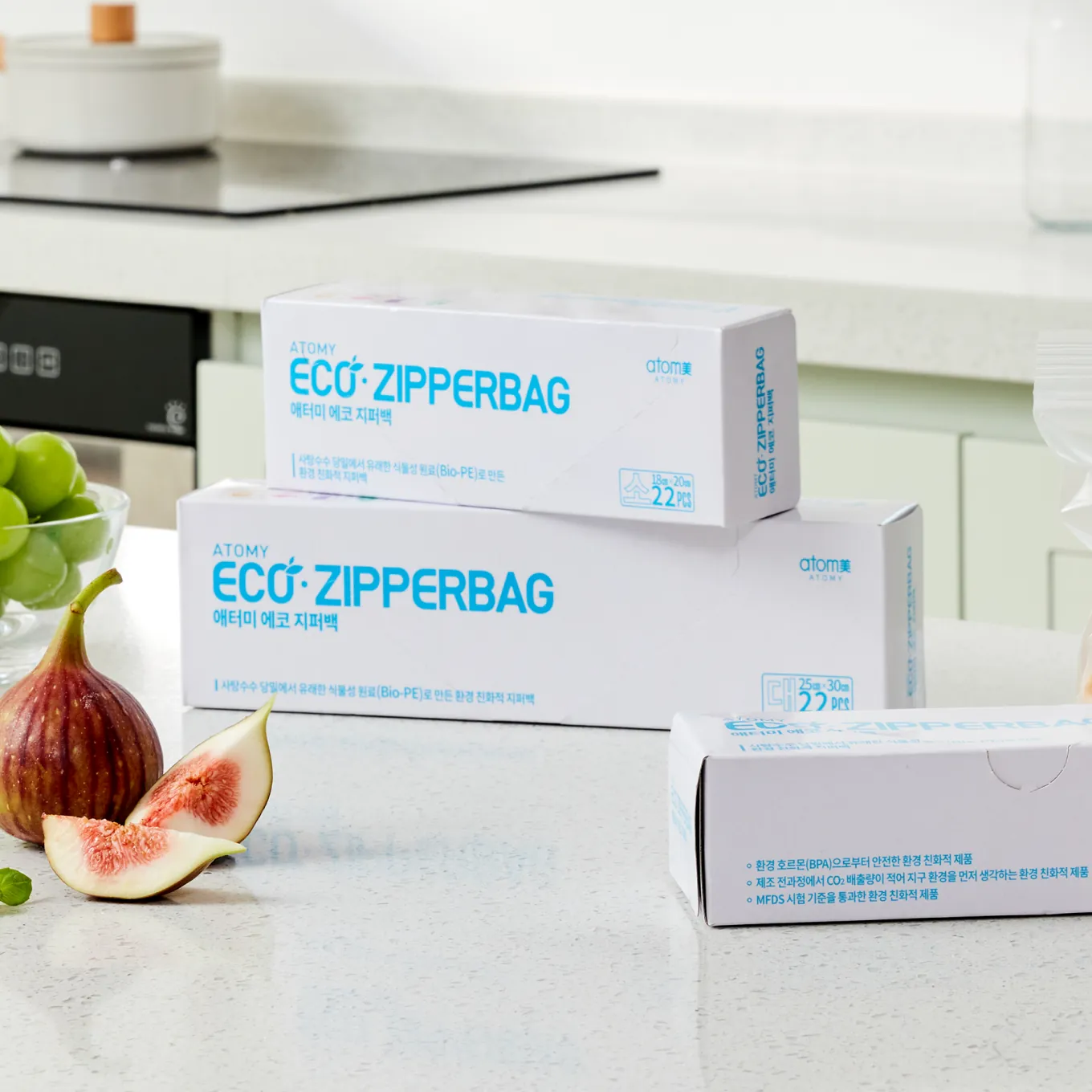 Эко зип-пакеты Атоми (S/L)