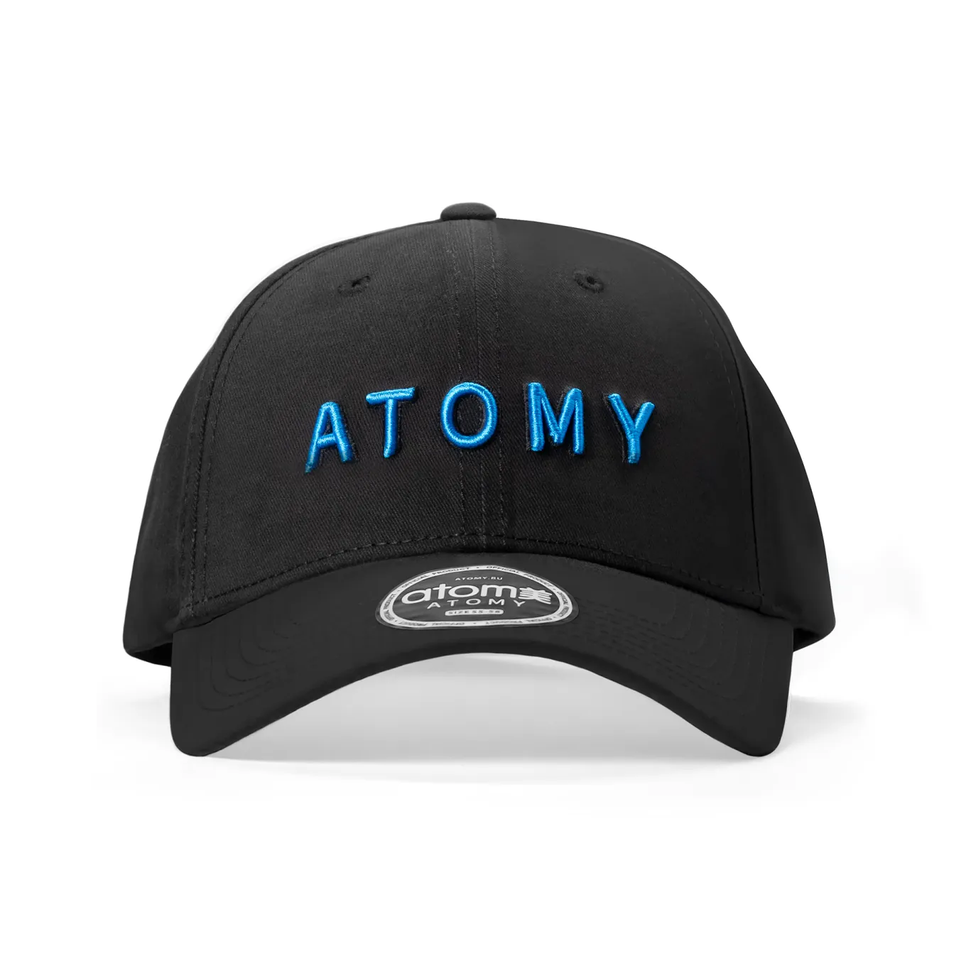 Кепка Атоми (черная)