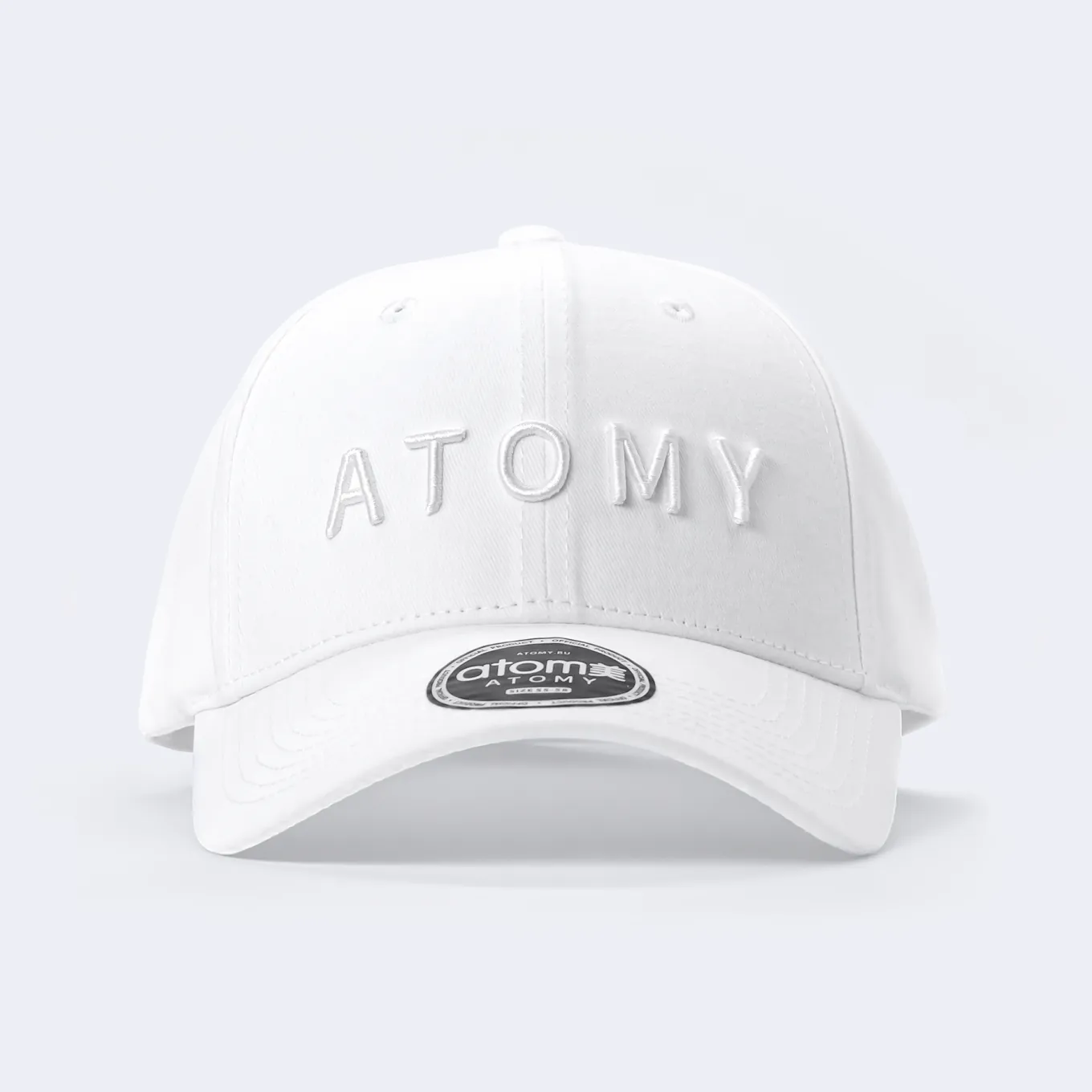Кепка Атоми (белая)