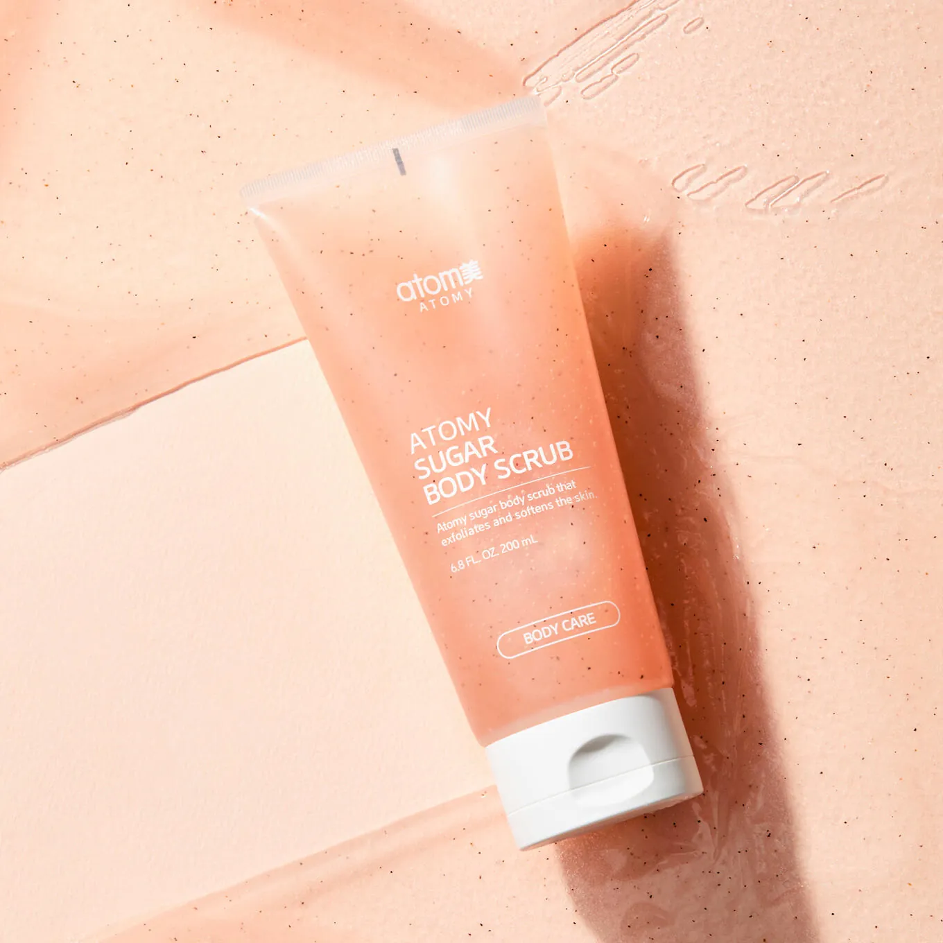 Скраб для тела Атоми