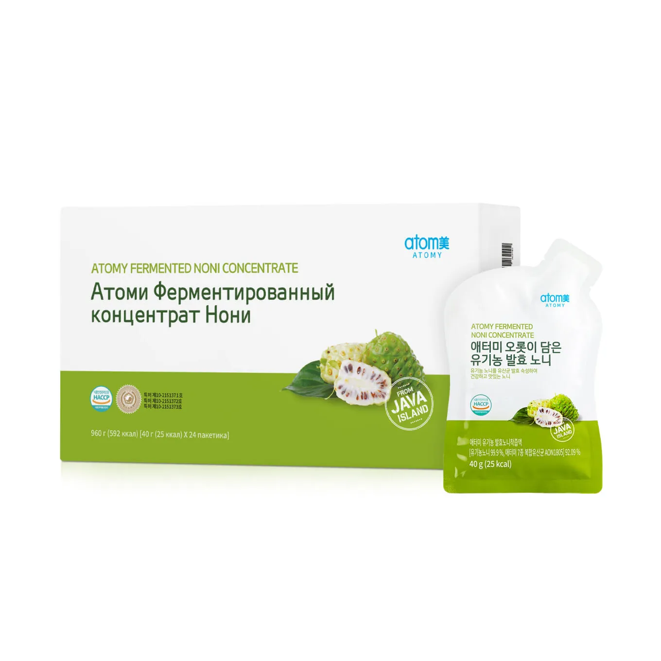Ферментированный концентрат Нони Атоми