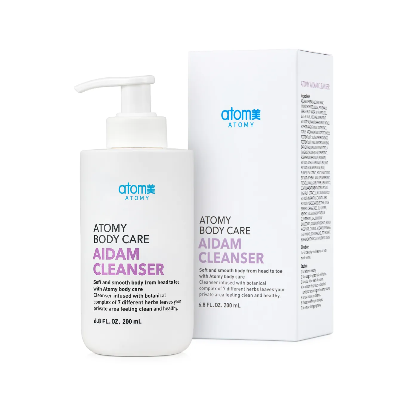 Очищение Эйдэм Атоми