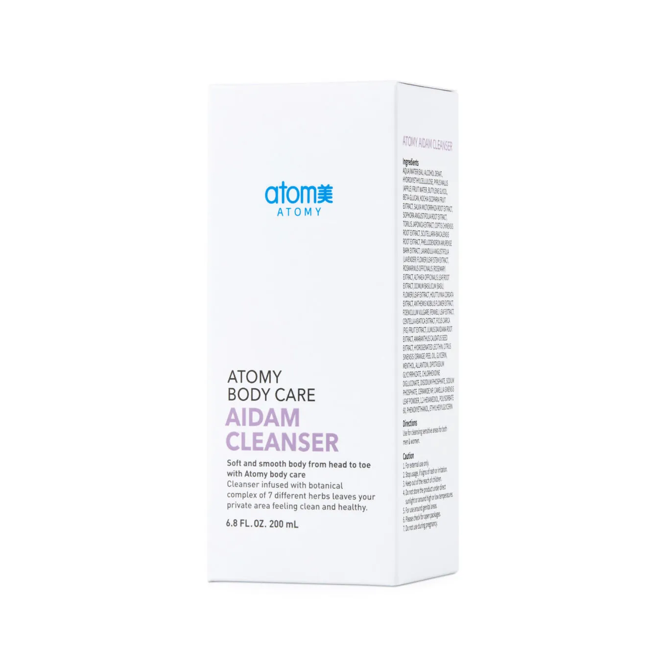 Очищение Эйдэм Атоми