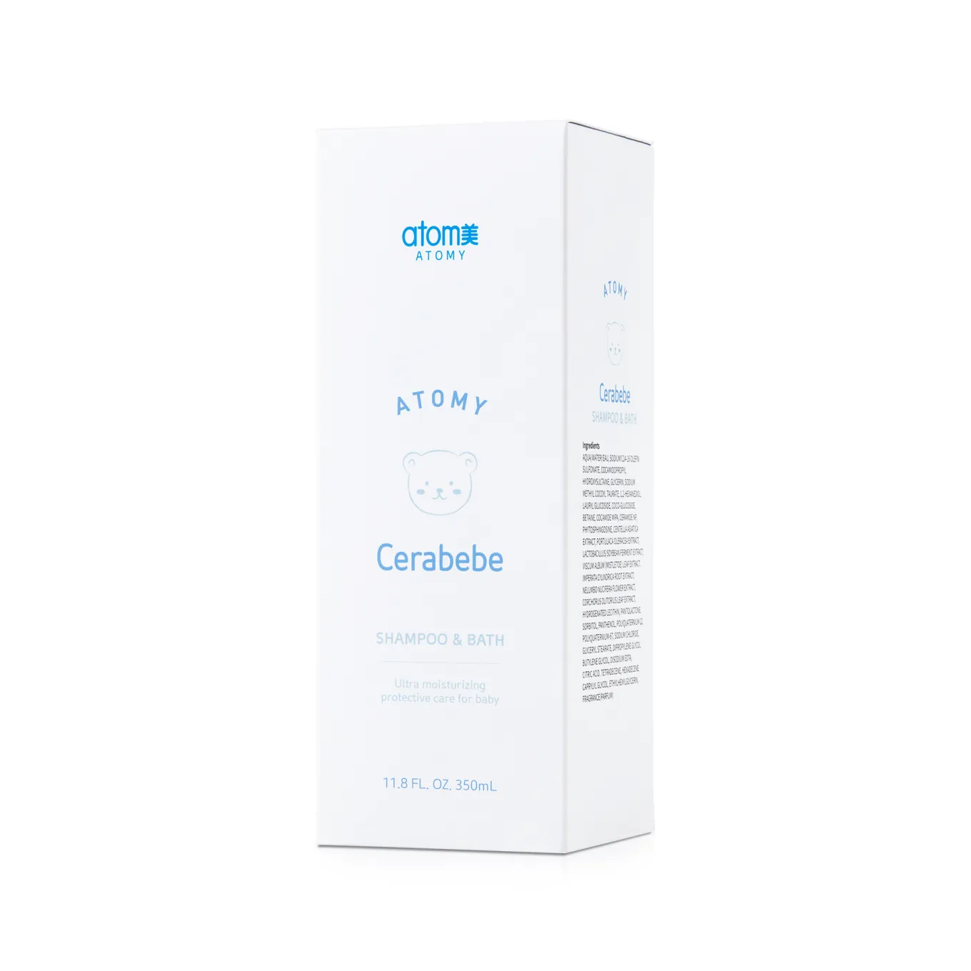 Серабэби Шампунь и Гель для душа Атоми