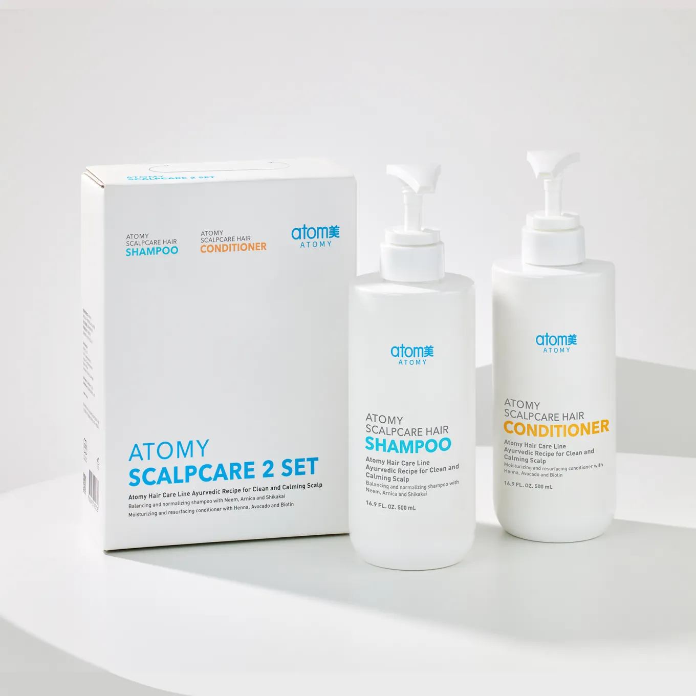 Скалпкеар Набор Атоми