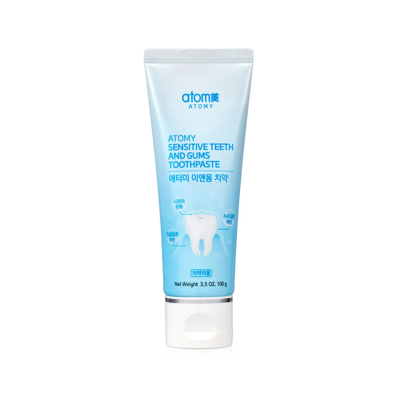 Зубная паста для чувствительных зубов Атоми