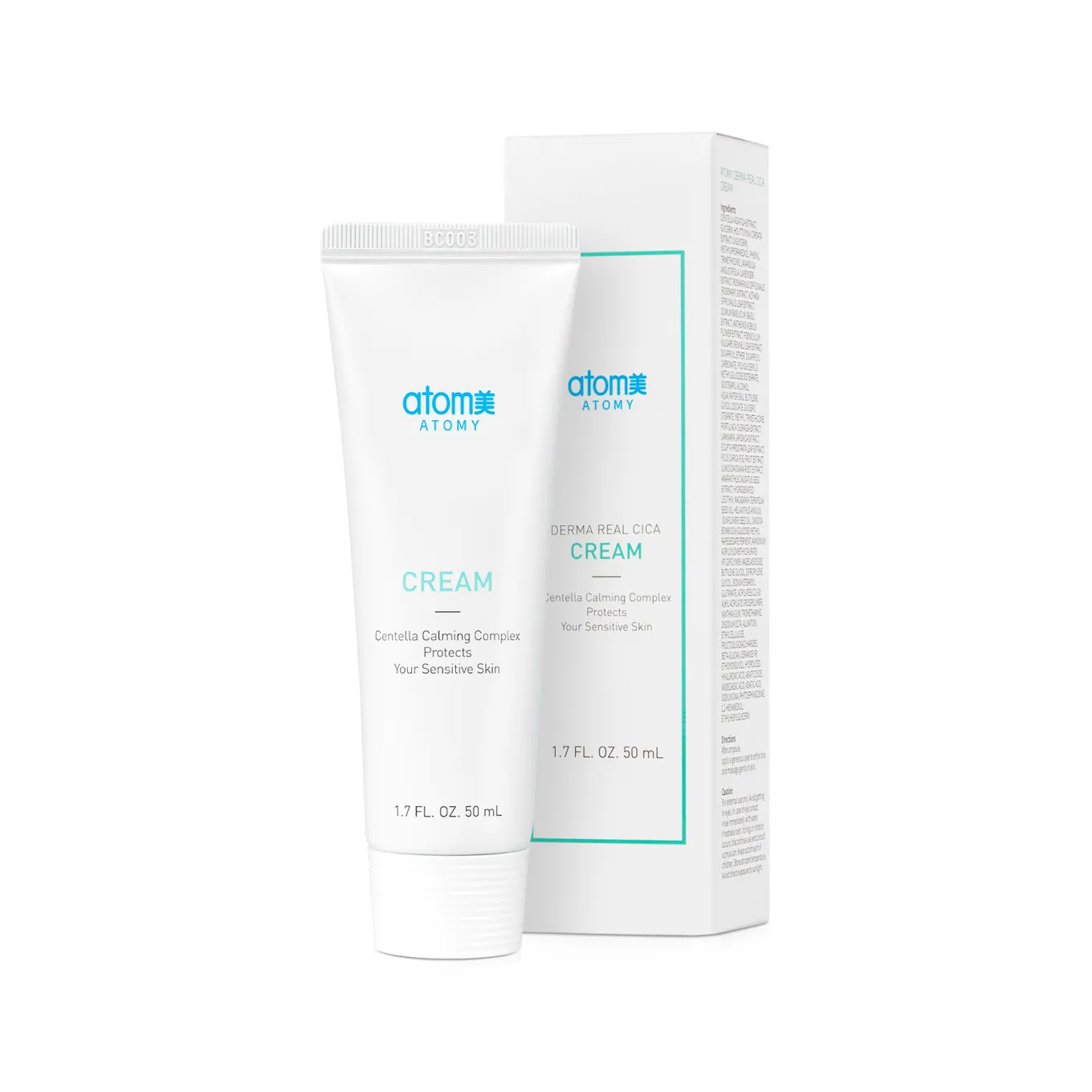 Центелла Крем Атоми