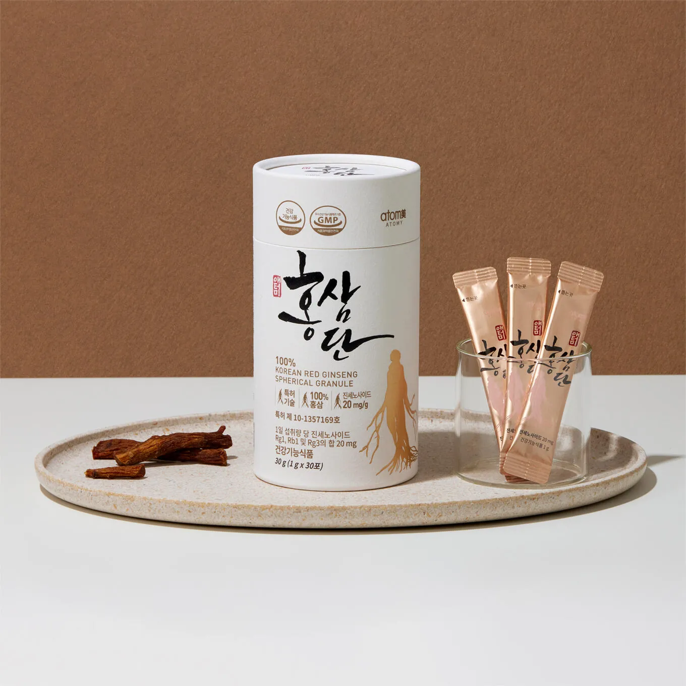 Женьшень Атоми